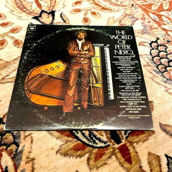 The world of Peter Nero vintage vinyl record from 1973 - Picture 1 of 11